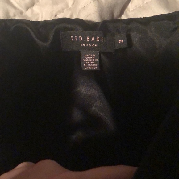 Ted Baker strapless little black dress😍 - Picture 3 of 4